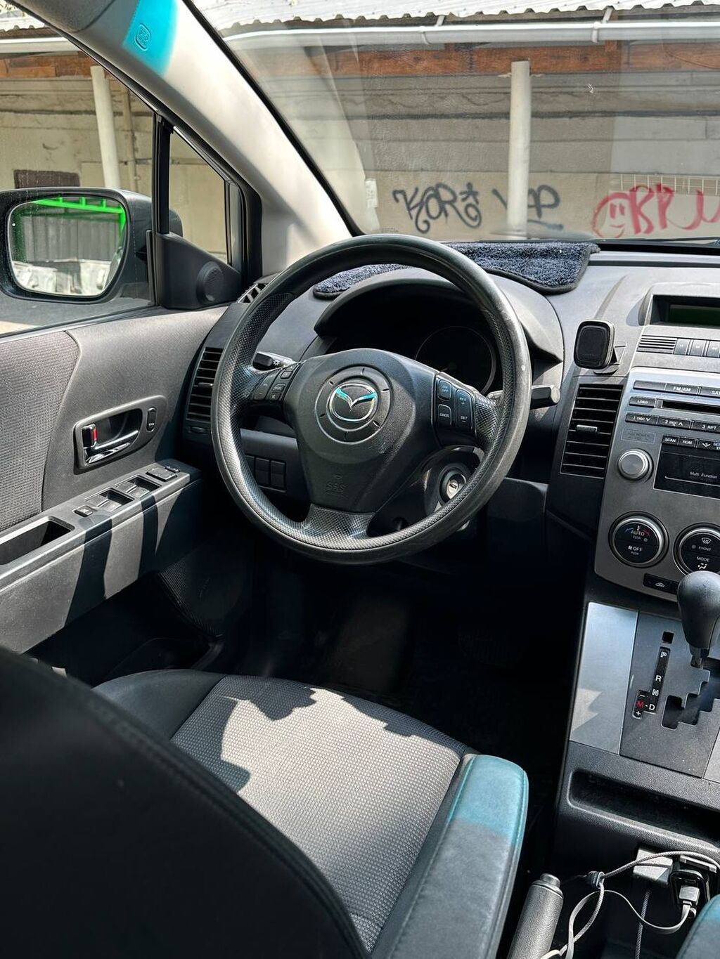 Mazda 5: 2008 г., 2.3 л, Автомат, Бензин, Минивэн: фото 7