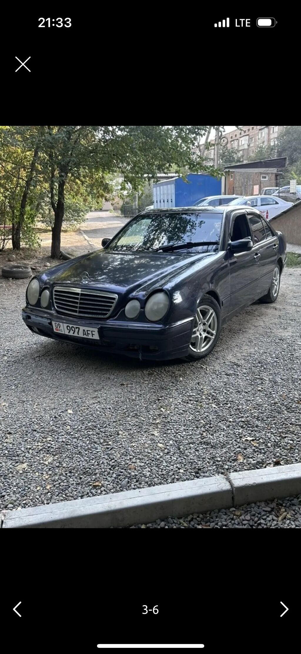 Mercedes-Benz E-Class: 1999 г., 2 л, Автомат, Бензин, Седан: фото 2