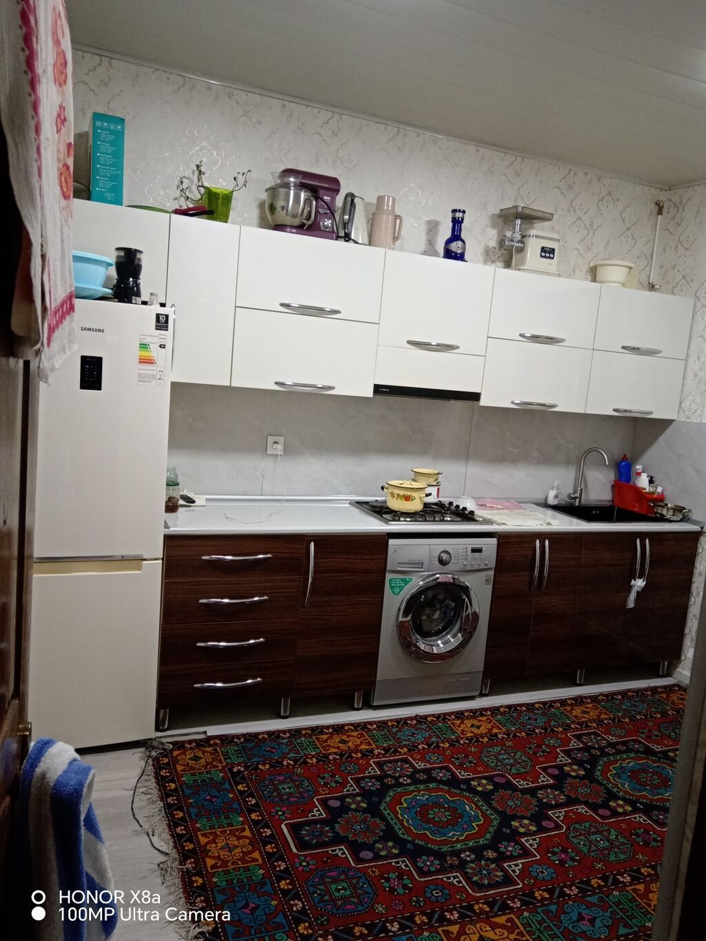 4 otaqlı, 110 kv. m, Kredit yoxdur, Orta təmir