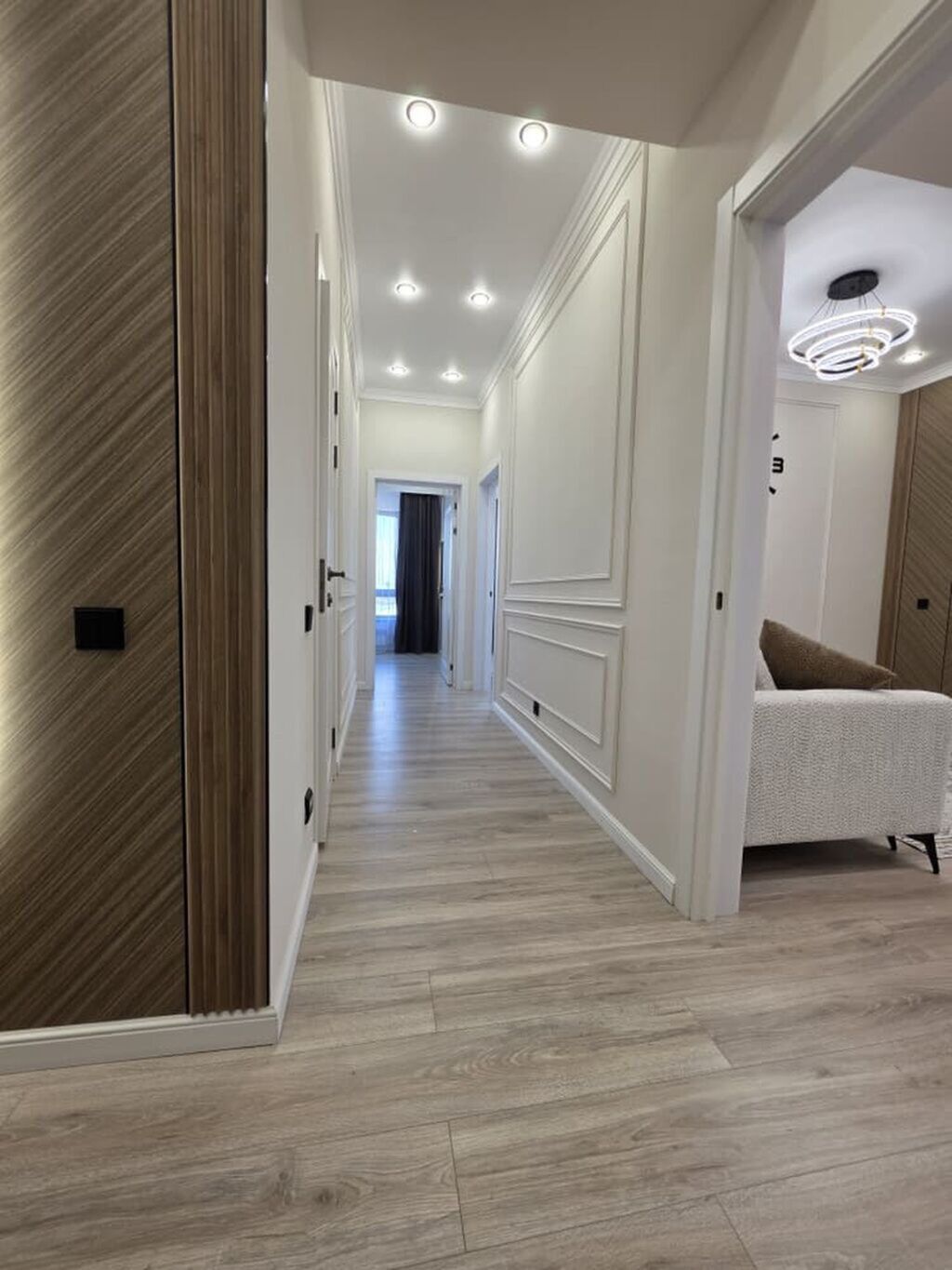 3 комнаты, 73 м², Гоин Элитка, 3 этаж, Дизайнерский ремонт: фото 5
