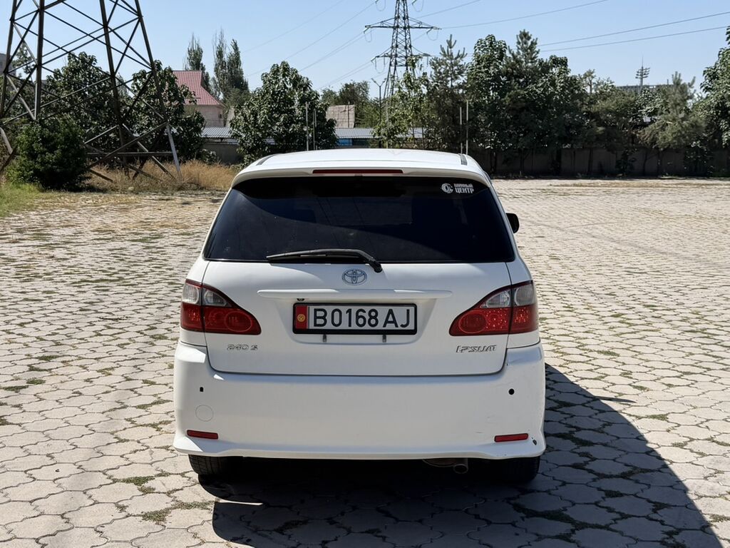 Toyota Ipsum: 2004 г., 2.4 л, Бензин, Минивэн: фото 6