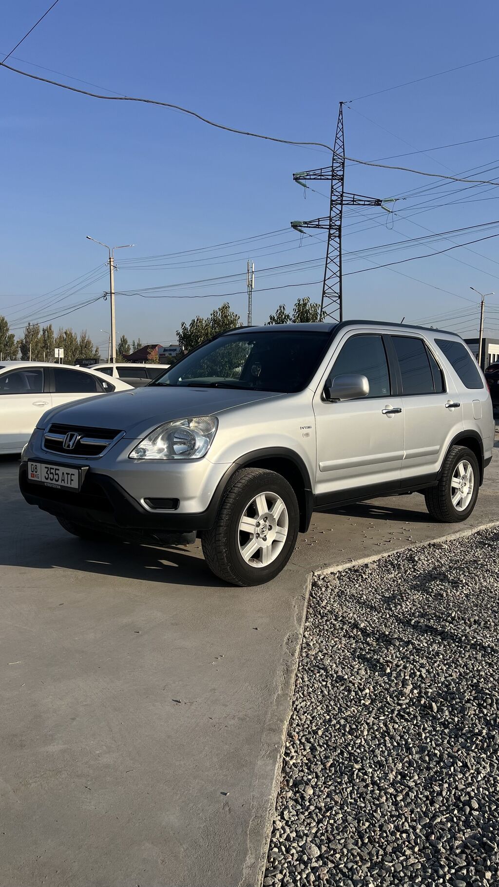 Honda CR-V: 2004 г., 2 л, Автомат, Бензин, Кроссовер: фото 3