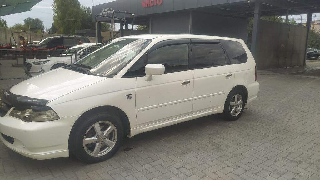 Honda Odyssey: 2003 г., 2.3 л, Автомат, Бензин, Минивэн: фото 3