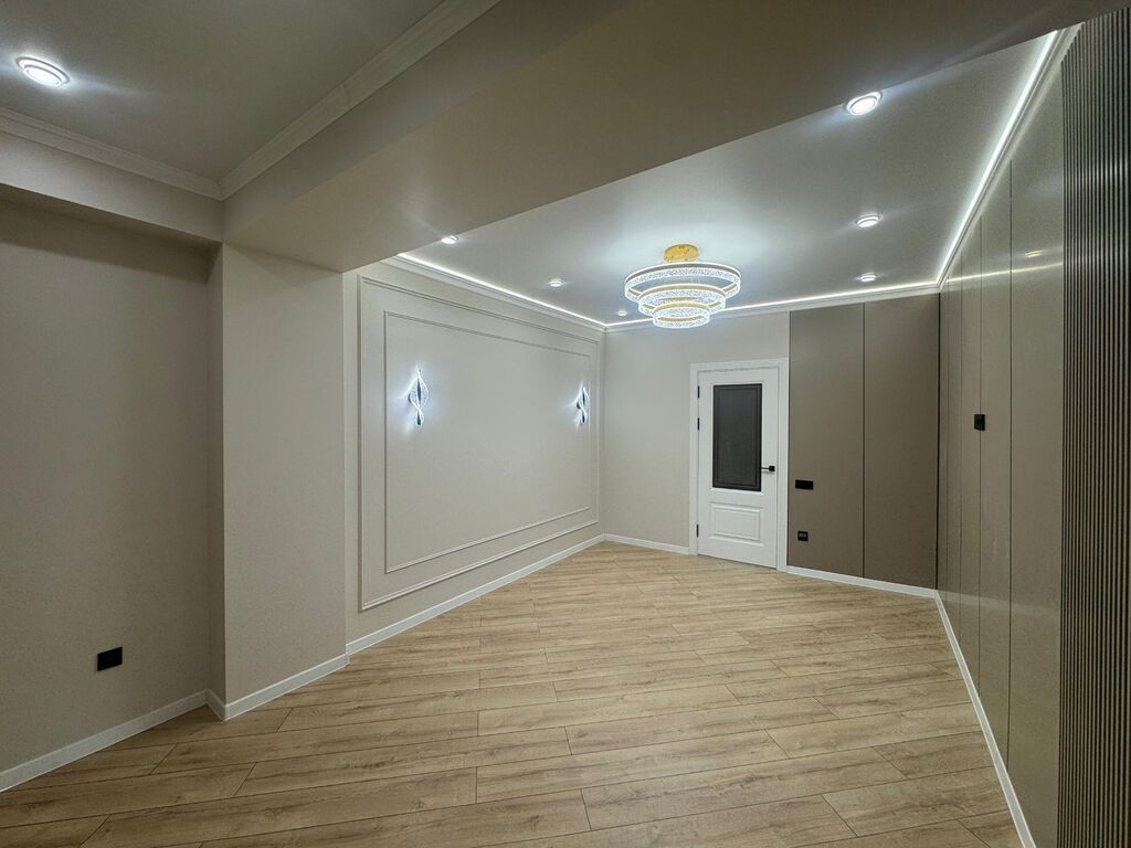 2 комнаты, 64 м², Пишпек Элитка, 10 этаж, Евроремонт: фото 2