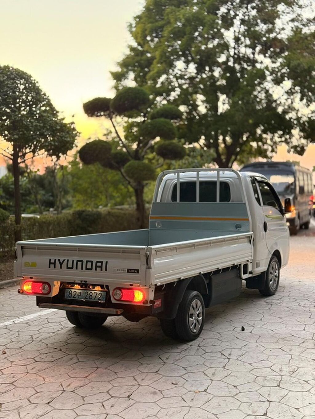 Hyundai Porter EV — компактный электрический бортовой грузовик для: фото 8