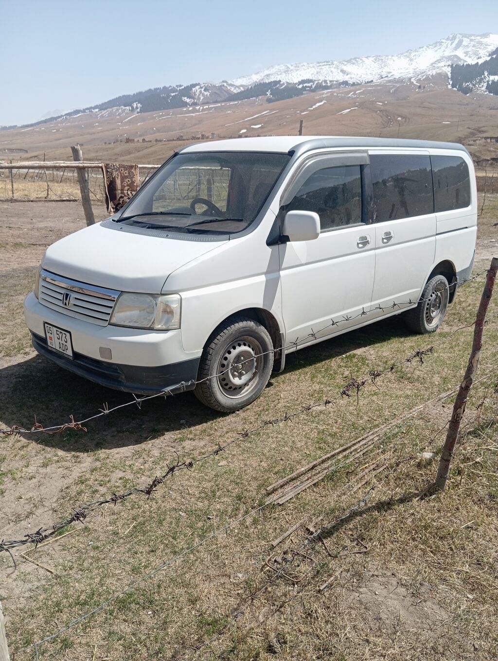 Honda Stepwgn: 2001 г., 0.2 л, Автомат, Минивэн: фото 3