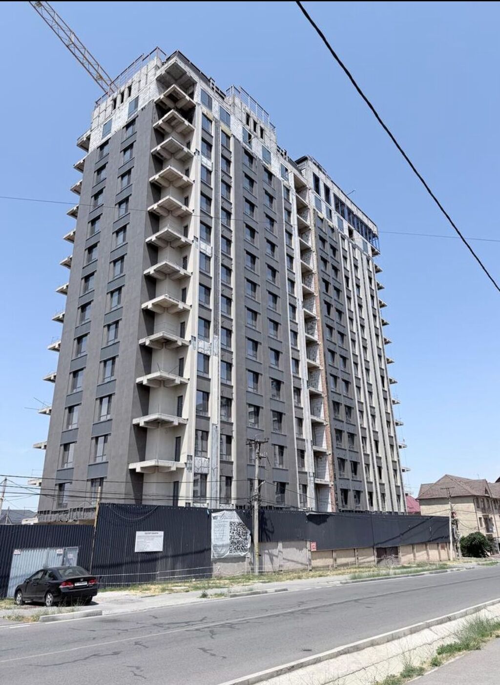 2 комнаты, 83 м², Ала-Арча ТРЦ Элитка, 9 этаж, ПСО (под самоотделку): фото 2