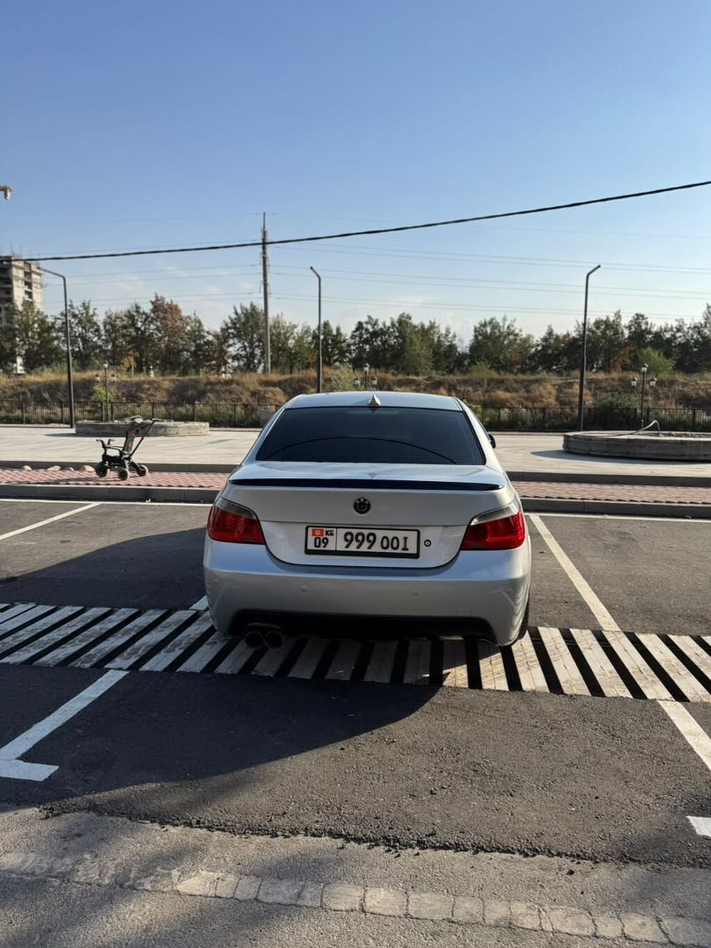 BMW 5 series: 2003 г., 3 л, Автомат, Газ, Седан: фото 4