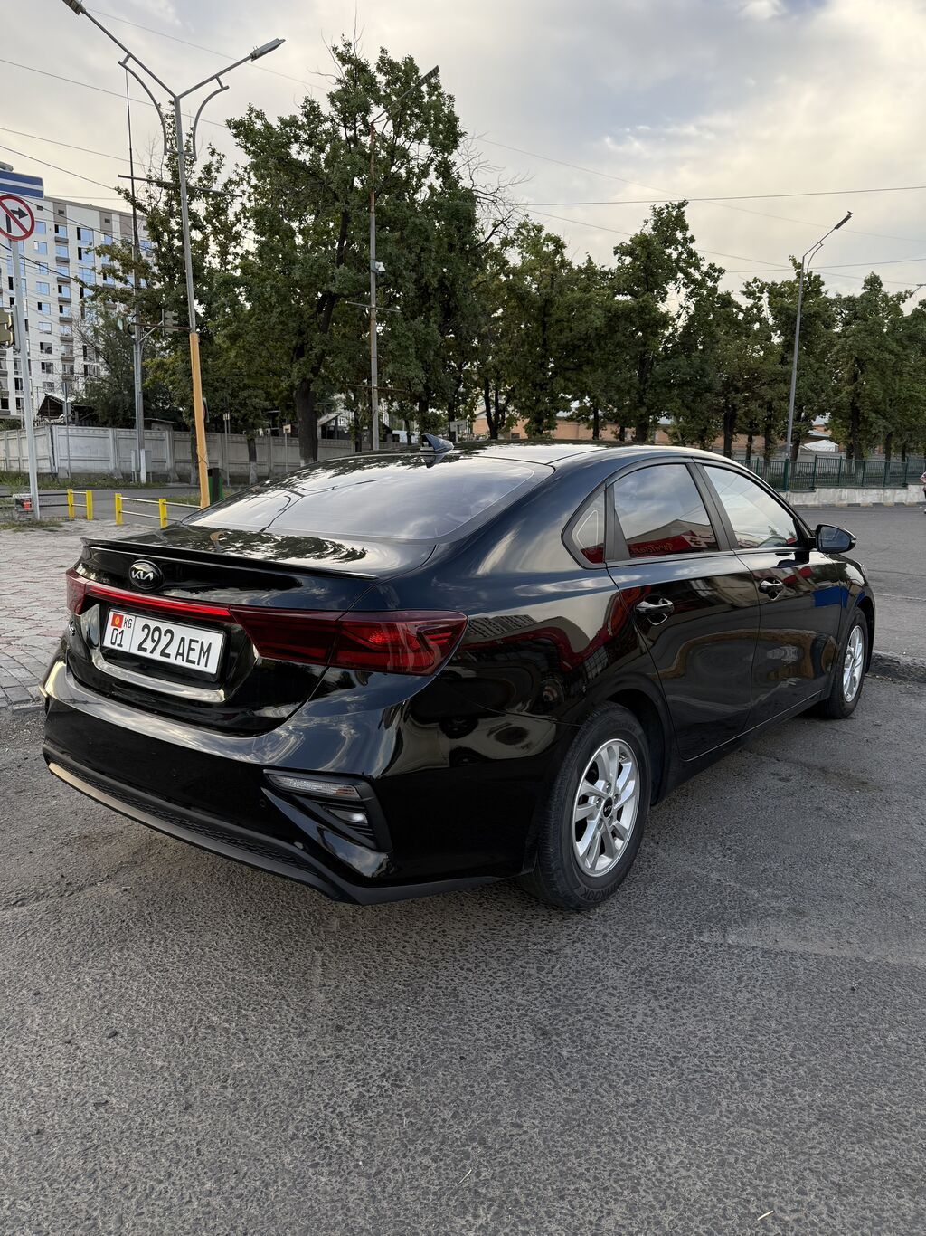 Kia K3: 2018 г., 1.6 л, Вариатор, Бензин, Седан: фото 3