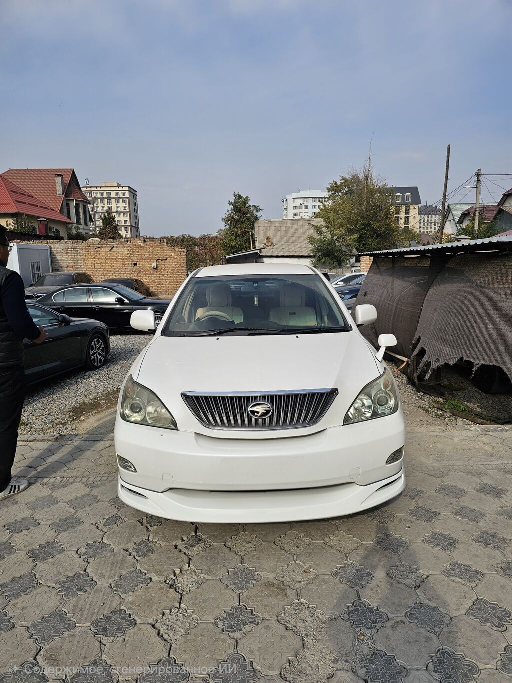Toyota Harrier: 2004 г., 3 л, Автомат, Бензин, Кроссовер: фото 3