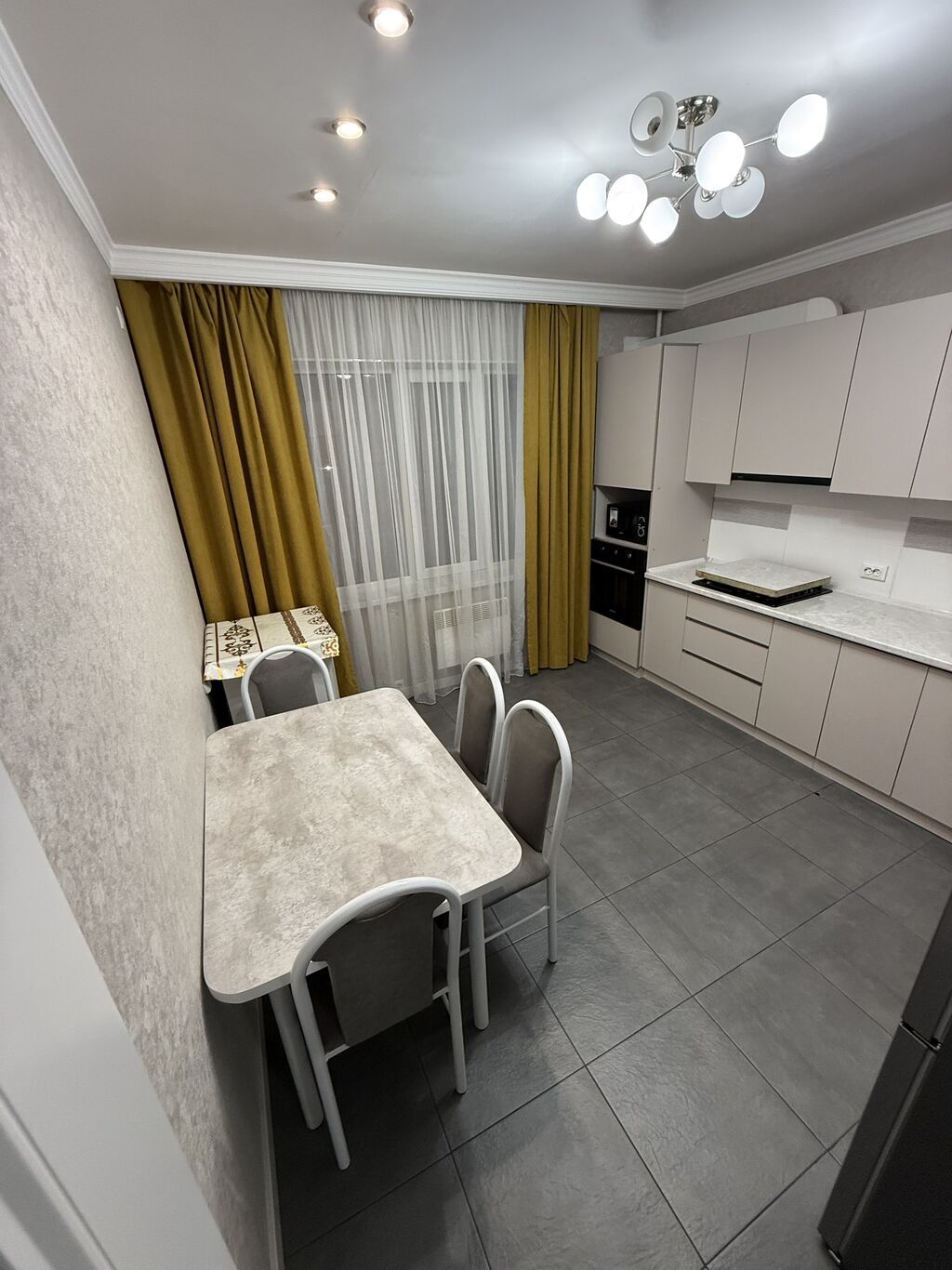 2 комнаты, 66 м², 105 серия, 1 этаж, Евроремонт