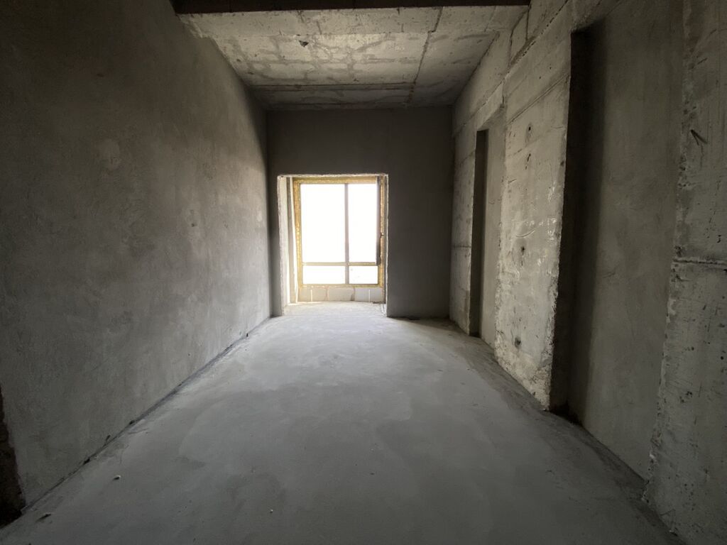 1 комната, 50 м², Вефа ТЦ Элитка, 16 этаж, ПСО (под самоотделку): фото 4
