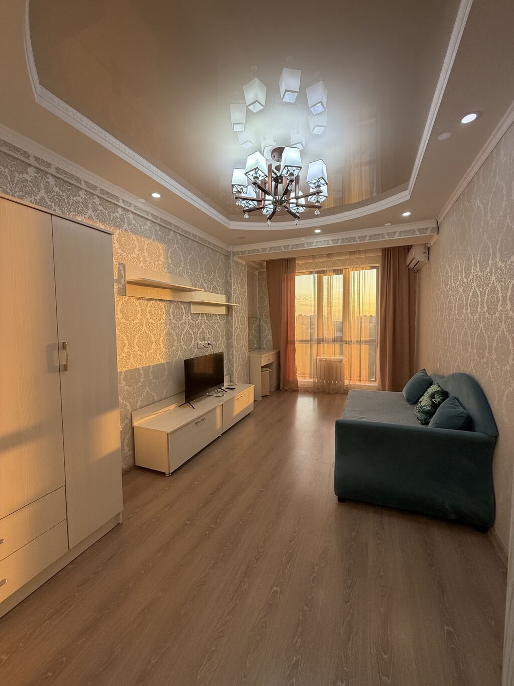 1 комната, 5 мкр Риэлтор, Без животных, от 1 года, С мебелью полностью: фото 6