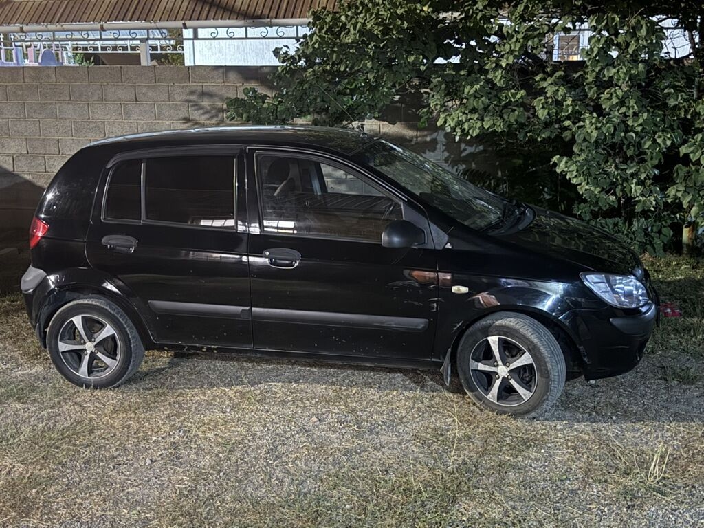 Hyundai Getz: 2008 г., 1.4 л, Механика, Бензин, Хэтчбэк: фото 2
