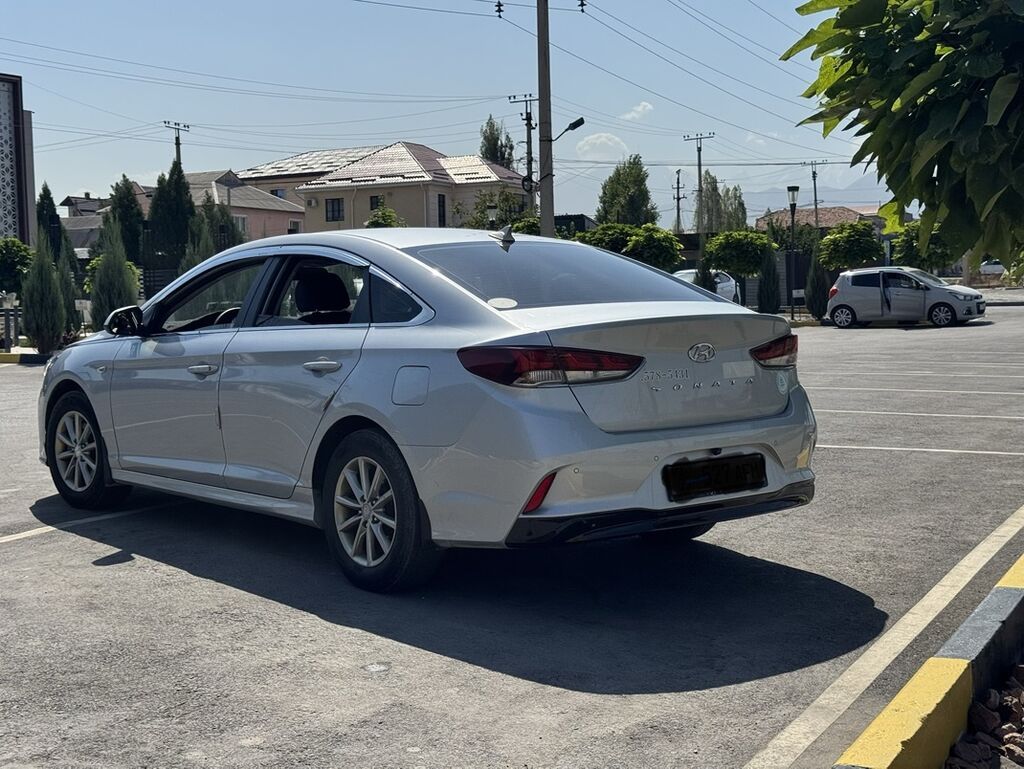 Hyundai Sonata: 2019 г., 2 л, Автомат, Газ, Седан: фото 5