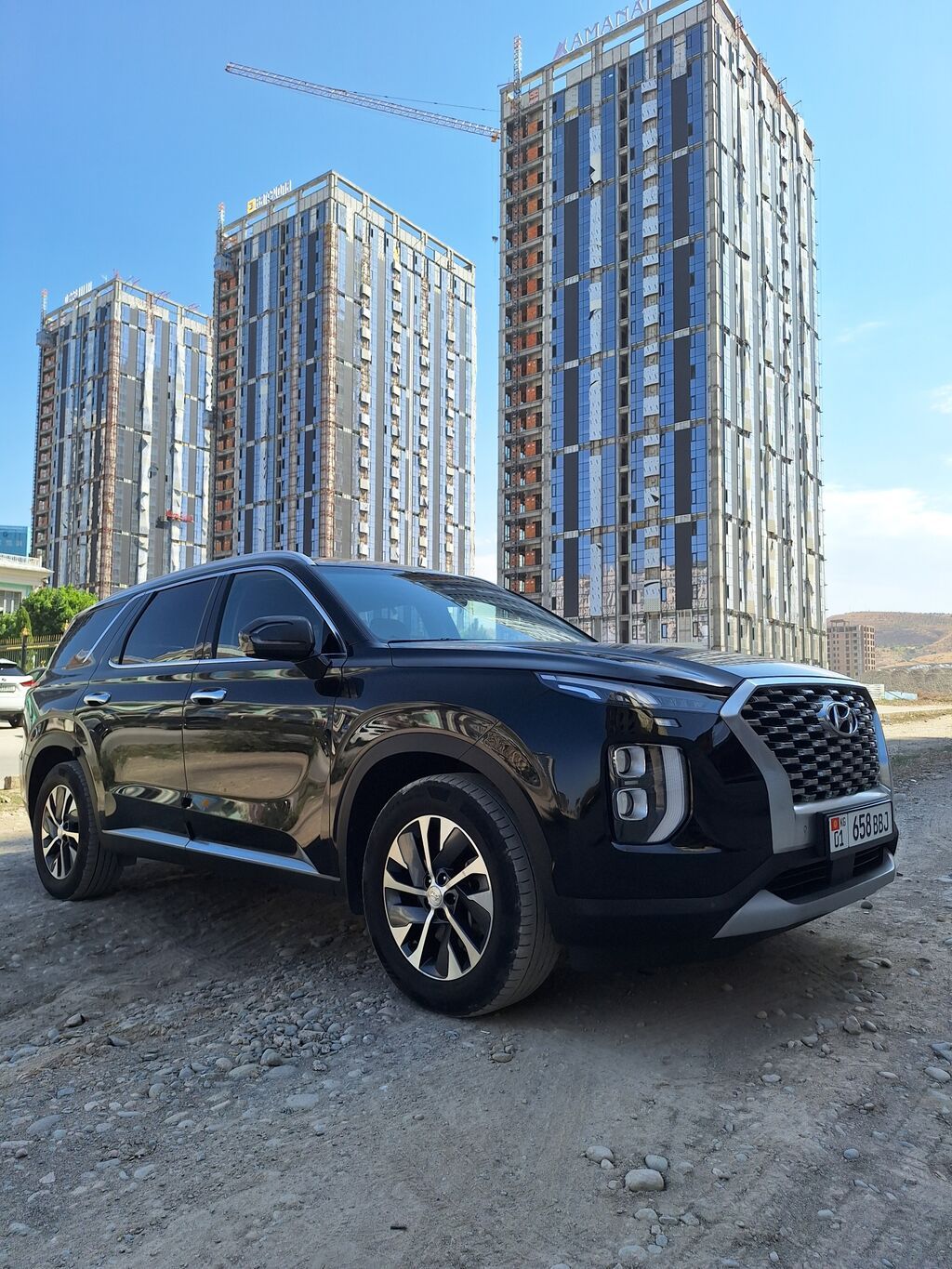 Hyundai Palisade: 2021 г., 2.2 л, Автомат, Дизель, Внедорожник: фото 5