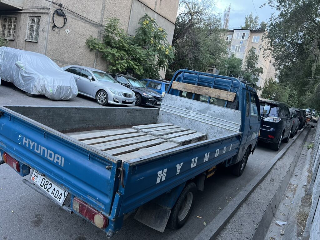 Легкий грузовик, Hyundai, Стандарт, Б/у: фото 7