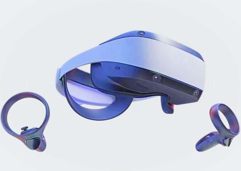 Продаю VR шлем YVR 1 4K Play for dream 125+ игр В комплекте: