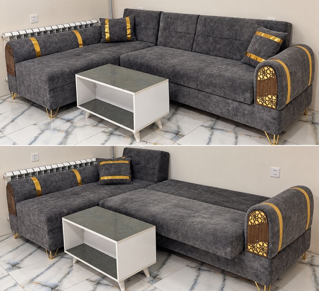 Açılan ve bazalı divan 230azn Jurnalni üstünde hediyye Unvan