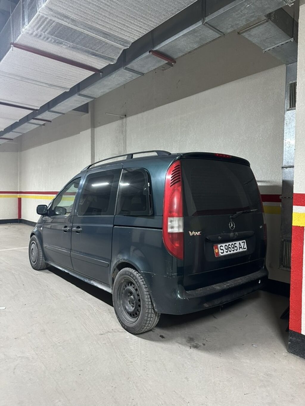 Mercedes-Benz Vaneo: 2003 г., Механика, Бензин, Минивэн: фото 2