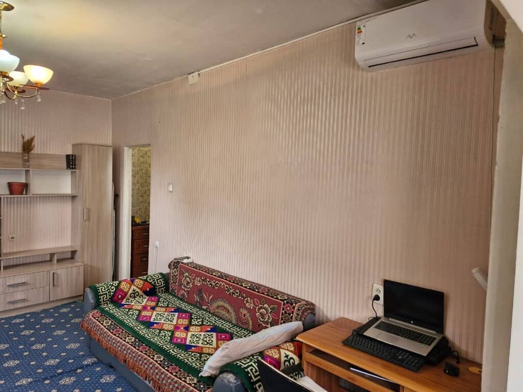 1 комната, 34 м², Асанбай мкр 105 серия, 5 этаж: фото 2