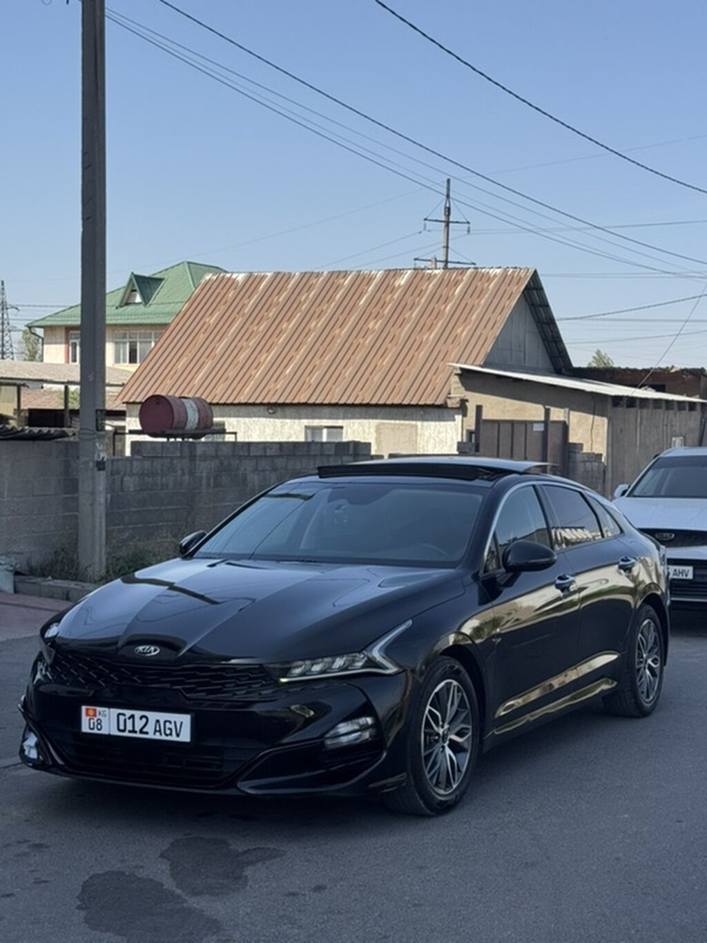 Kia K5: 2020 г., 2 л, Автомат, Газ, Седан: фото 2