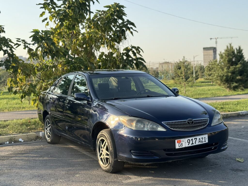 Toyota Camry: 2002 г., 2.4 л, Автомат, Бензин, Седан: фото 2