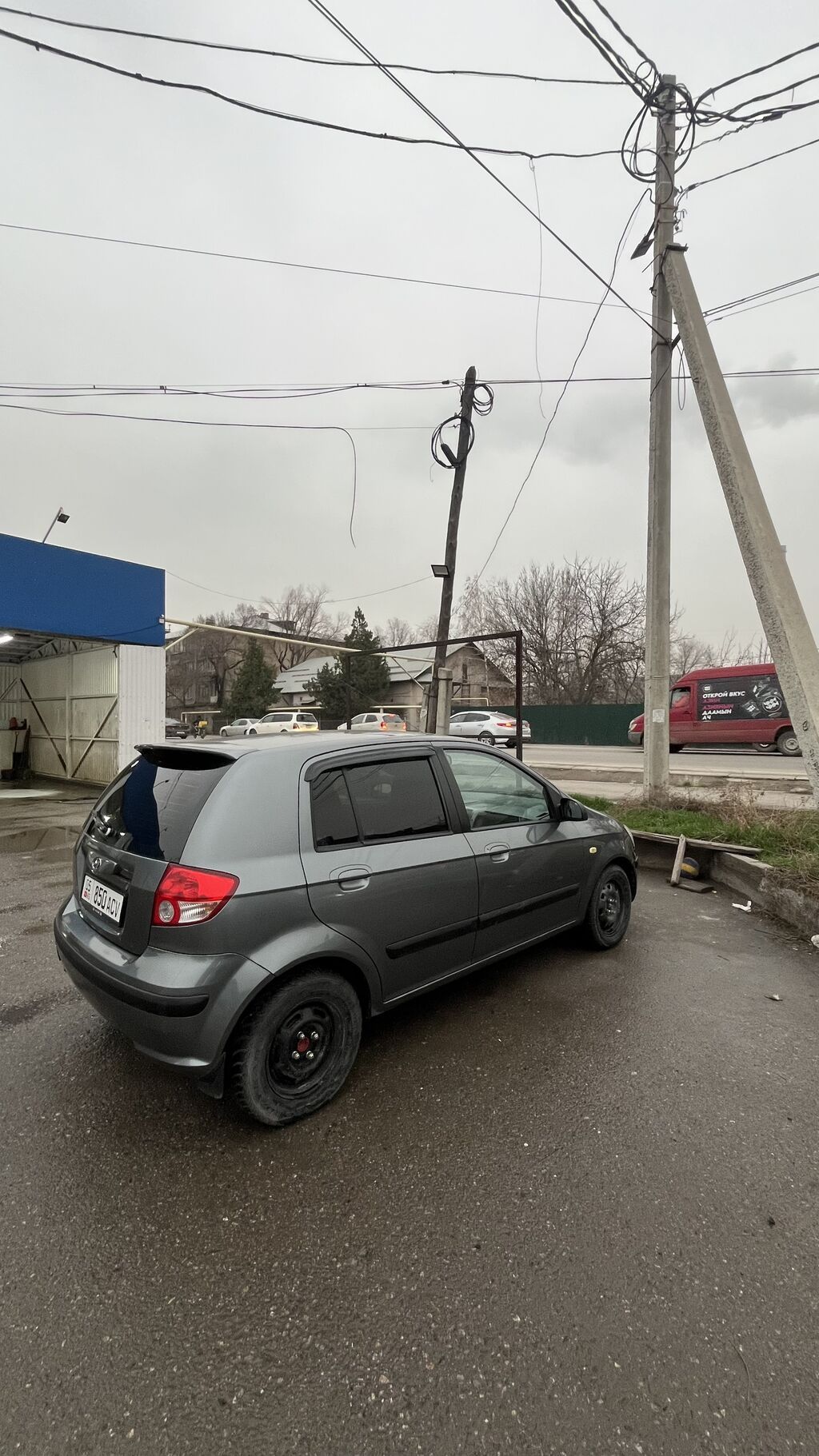 Hyundai Getz: 2004 г., 1.3 л, Механика, Бензин, Седан: фото 6