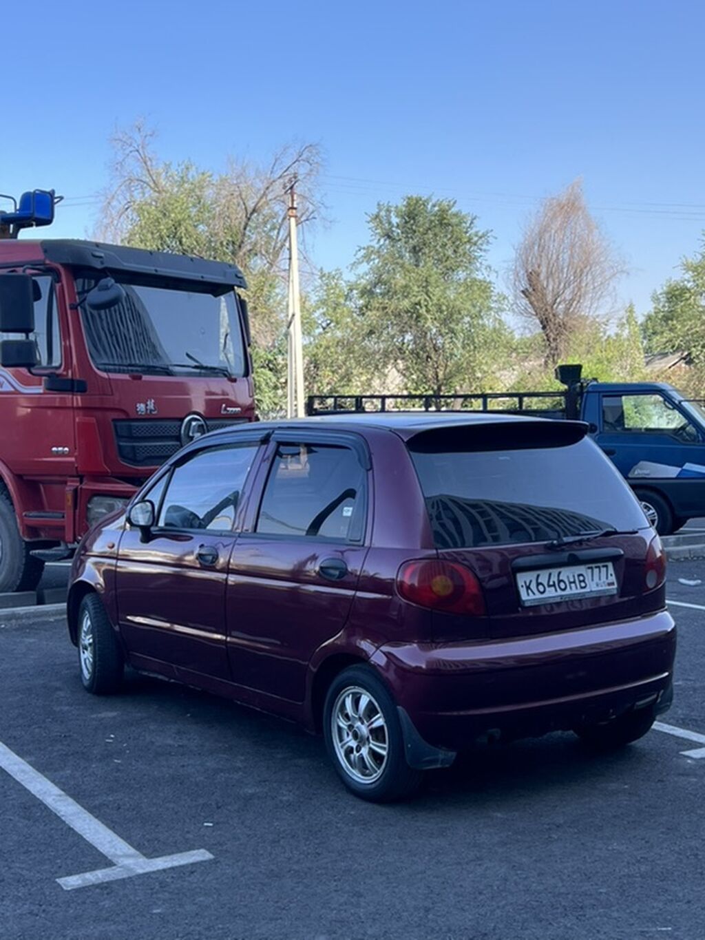 Daewoo Matiz: 2007 г., 0.8 л, Механика, Бензин, Хэтчбэк: фото 5