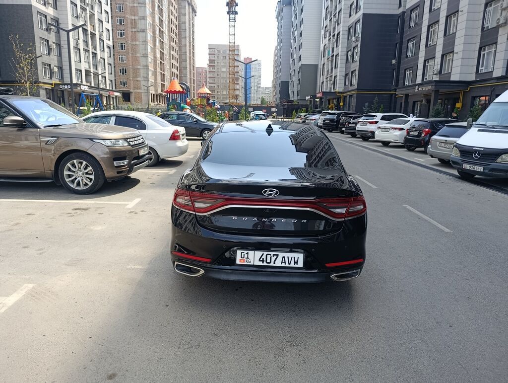 Продаю Hyundai Grandeur 2017 г., 3 л, автомат: фото 7