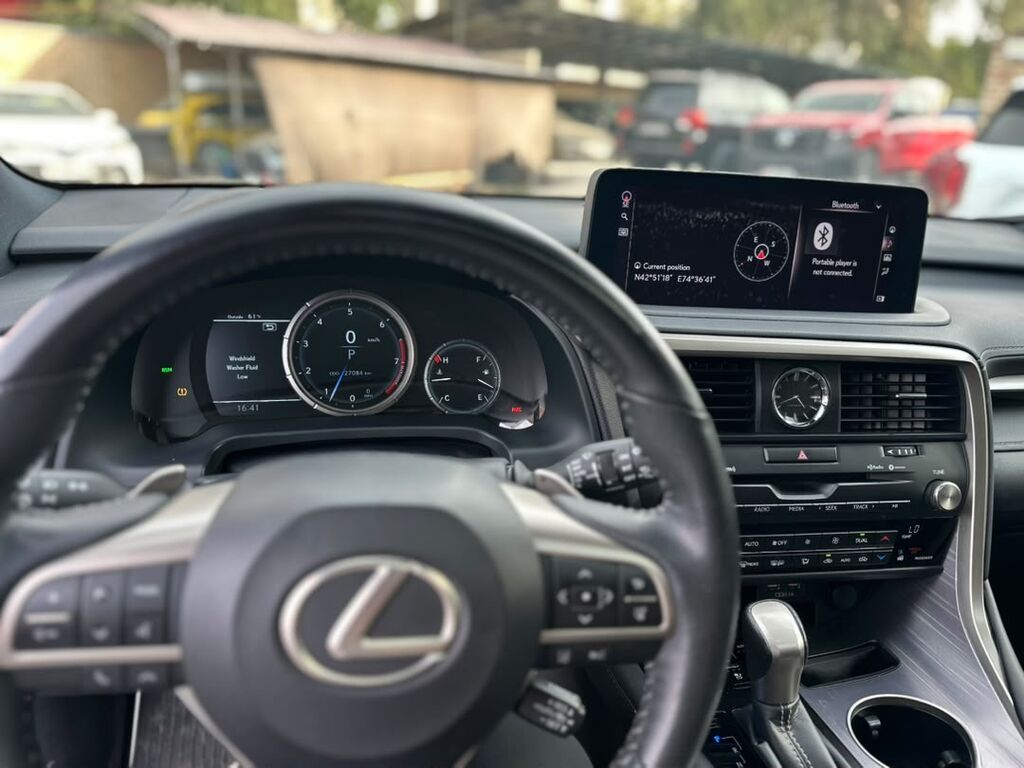 Lexus RX: 2021 г., 3.5 л, Автомат, Бензин, Кроссовер: фото 7