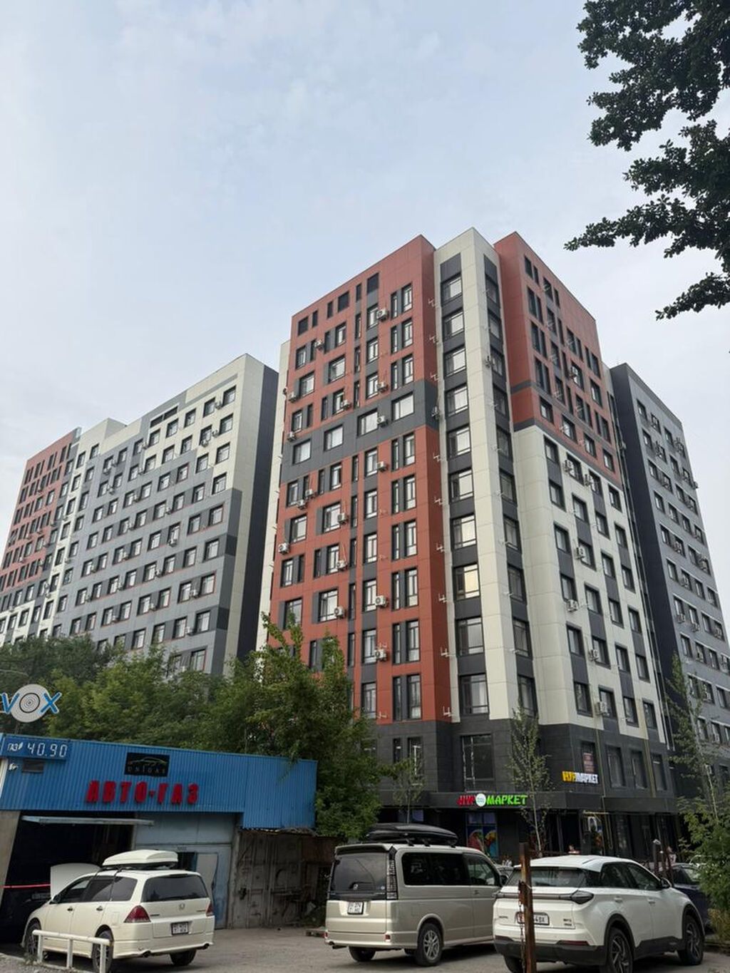 2 комнаты, 64 м², Элитка, 14 этаж, ПСО (под самоотделку) — фото 1