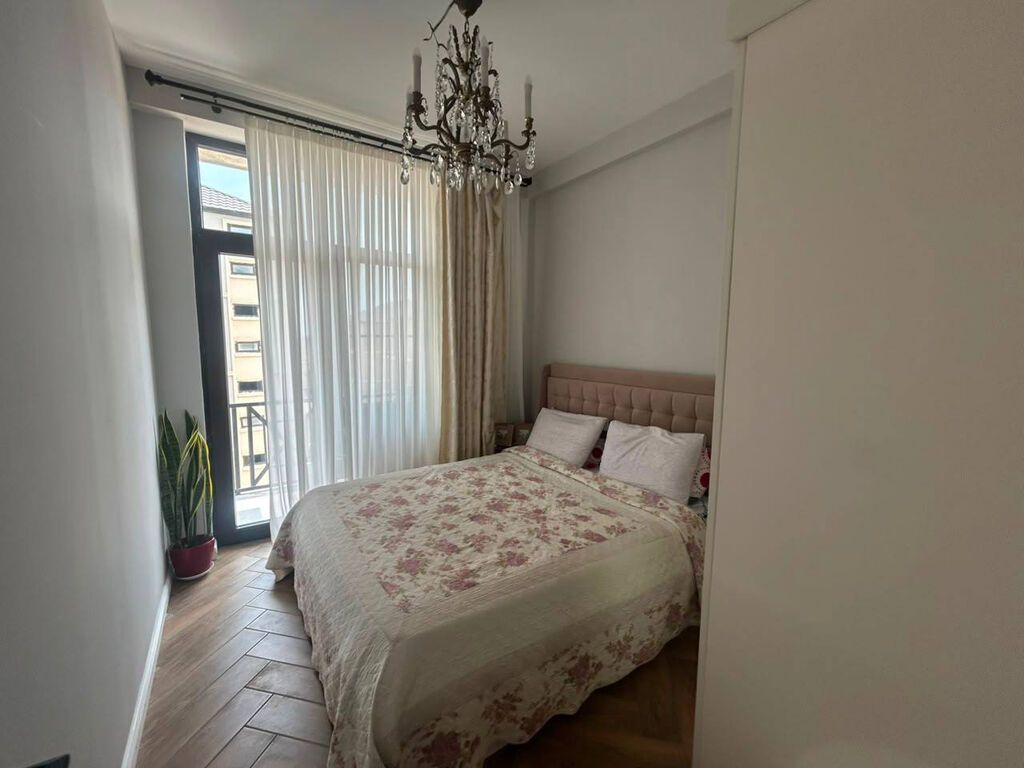 İcarəyə verilir 2 otaqlı yeni tikili 55 m², Buzovna q. "Delmar