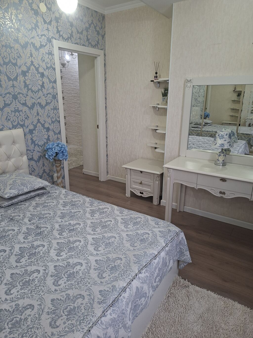 3 комнаты, Собственник, Можно с животными, от 1 года, С мебелью полностью: фото 2