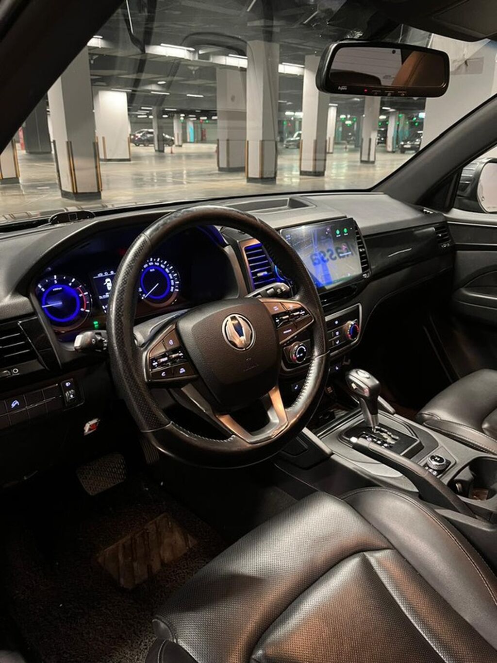 Ssangyong Rexton Sports: 2019 г., 2.2 л, Автомат, Дизель, Пикап: фото 6