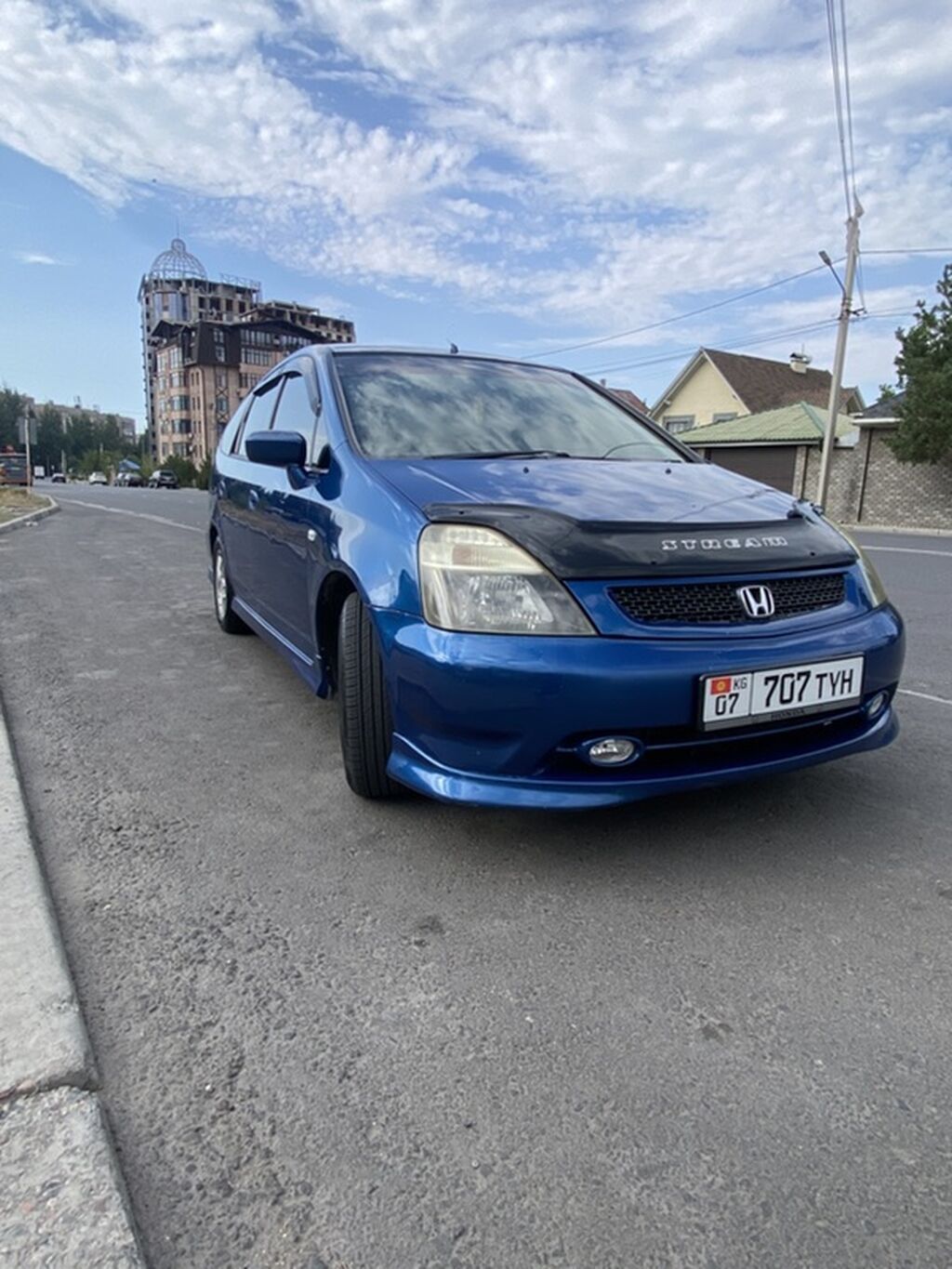 Honda Stream: 2002 г., 2 л, Автомат, Бензин, Минивэн: фото 2