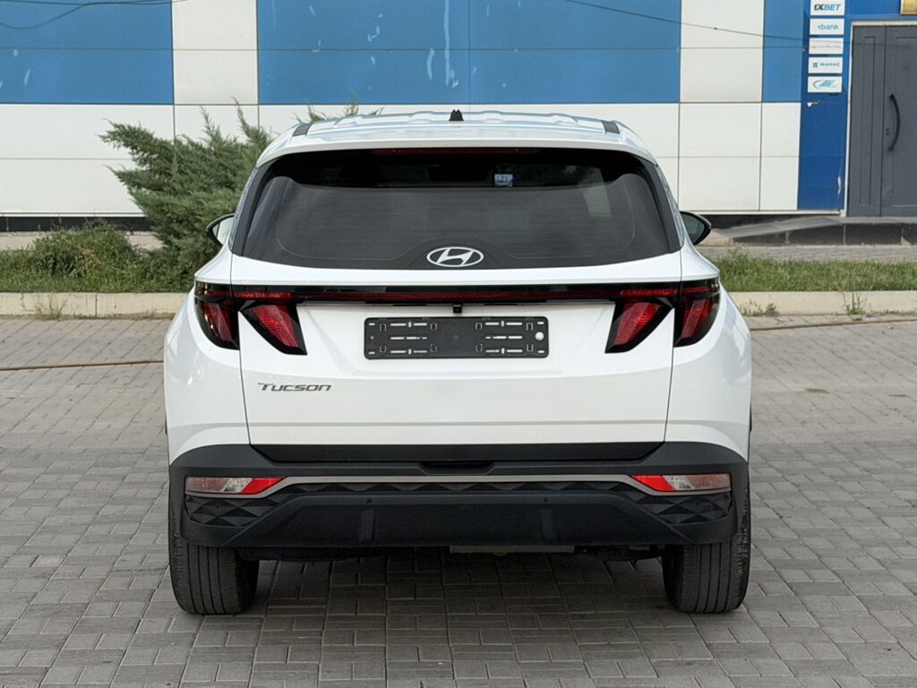Hyundai Tucson: 2021 г., 2 л, Автомат, Бензин, Кроссовер: фото 7
