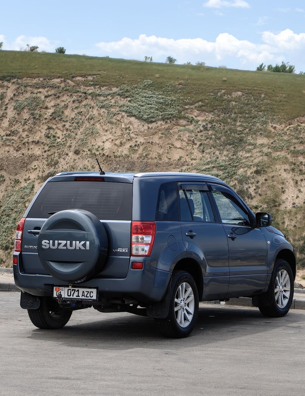 Suzuki Grand Vitara: 2008 г., 2 л, Автомат, Бензин, Кроссовер: фото 4