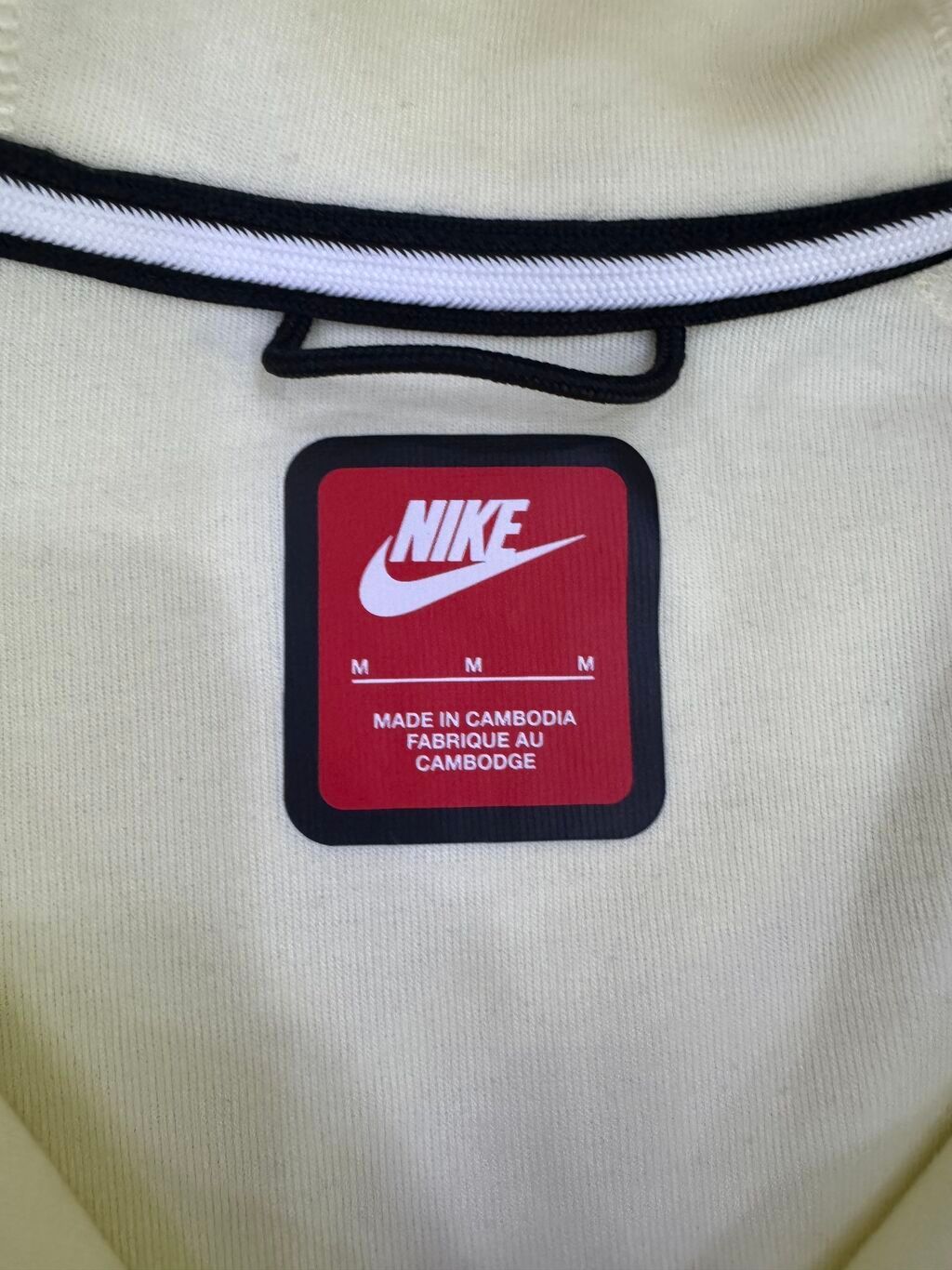 Мужская толстовка, M, Nike, Новый, цвет - Бежевый, Самовывоз: фото 2