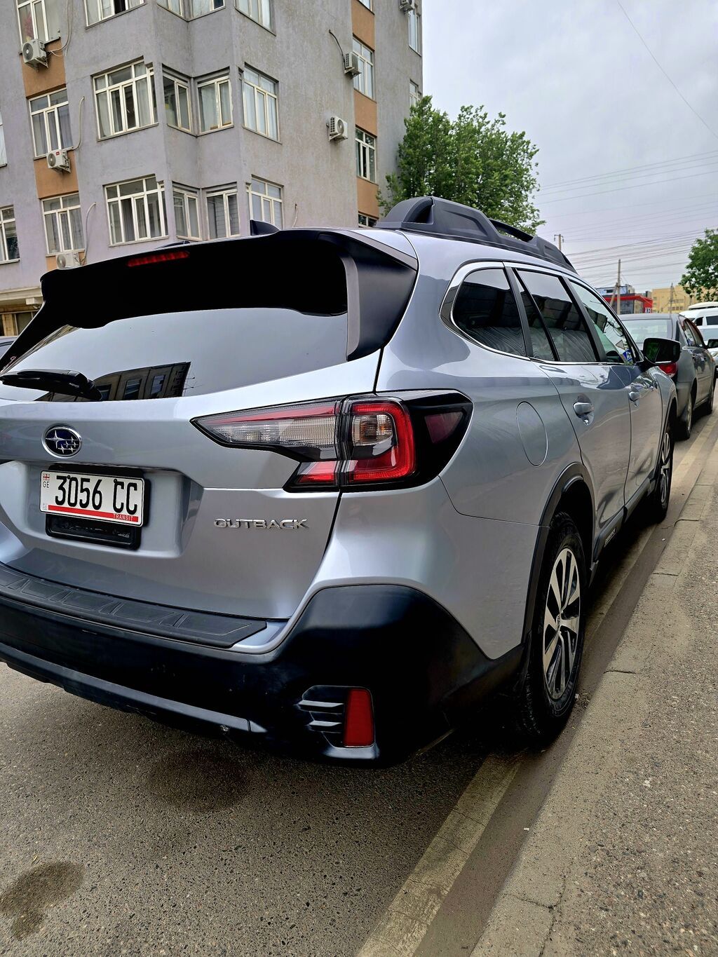 Subaru Outback: 2020 г., 2.5 л, Вариатор, Бензин, Универсал: фото 3
