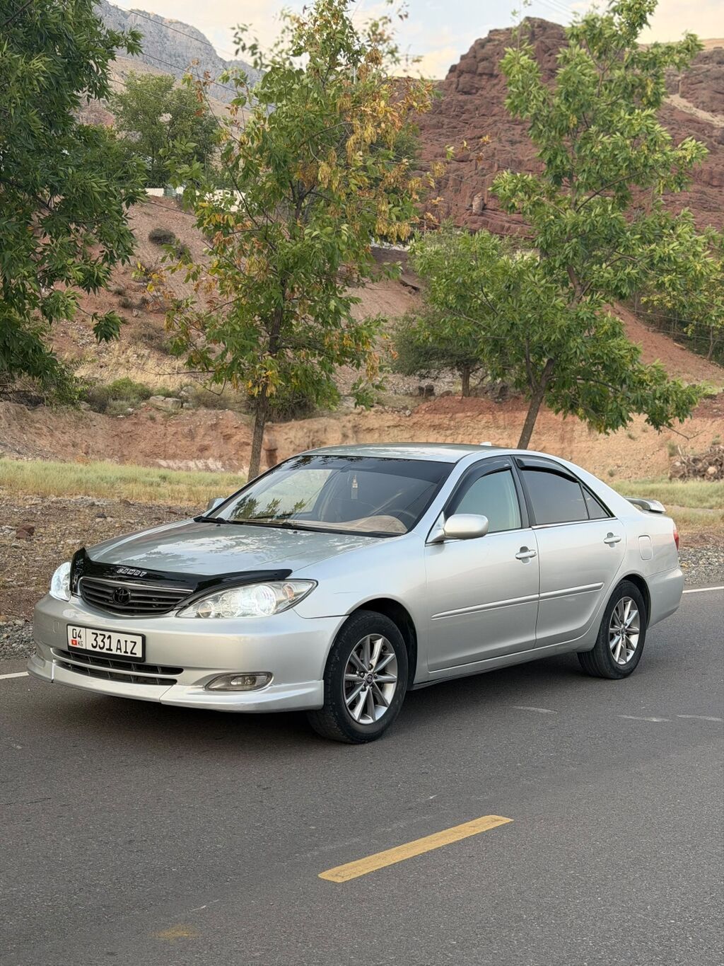 Toyota Camry: 2003 г., 2.4 л, Автомат, Бензин, Седан: фото 4