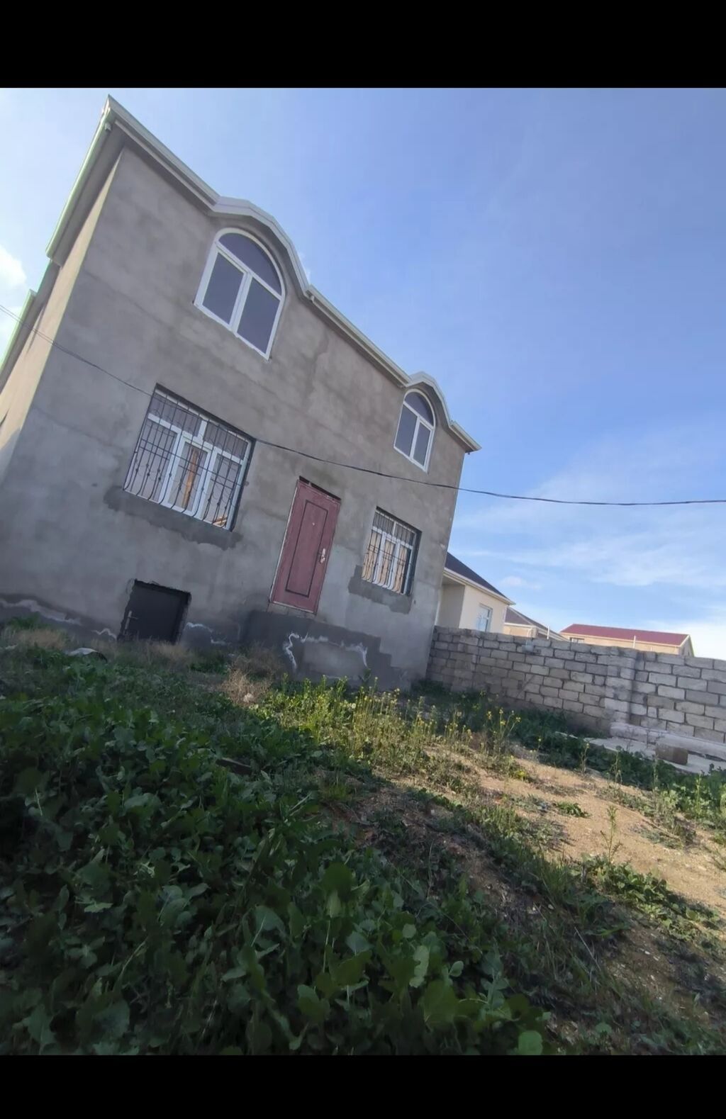 Hövsan qəs. 4 otaqlı, 180 kv. m, Kredit yoxdur, Təmirsiz