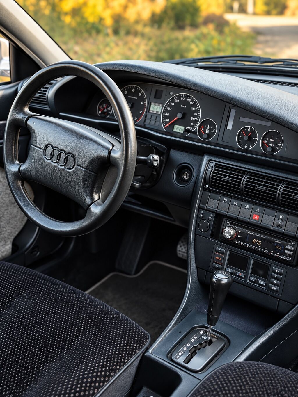 Audi A6: 1995 г., 2.6 л, Автомат, Бензин, Седан: фото 4