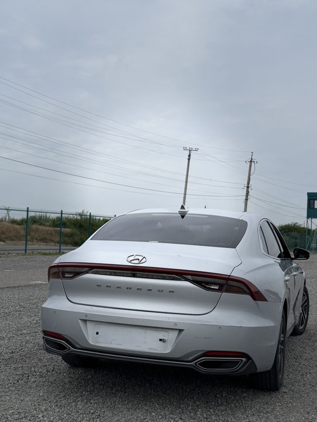 Hyundai Grandeur: 2020 г., Седан: фото 4