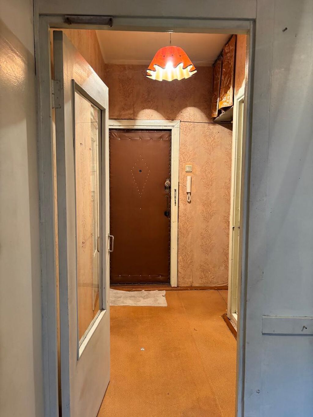 1 комната, 34 м², Тунгуч мкр 106 серия улучшенная, 5 этаж, Старый ремонт: фото 7
