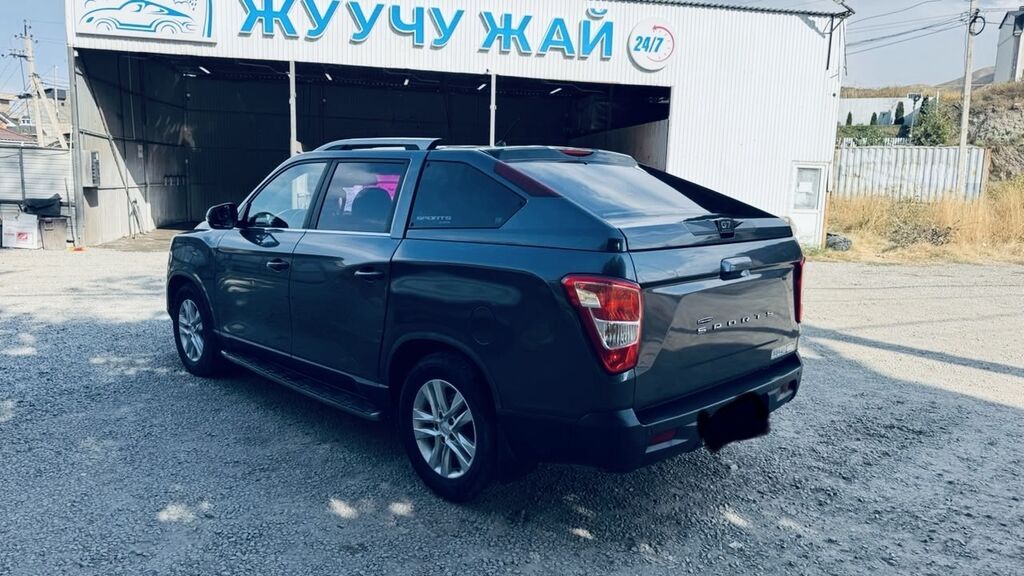 Ssangyong Actyon Sports: 2018 г., 2.2 л, Автомат, Дизель, Пикап: фото 4