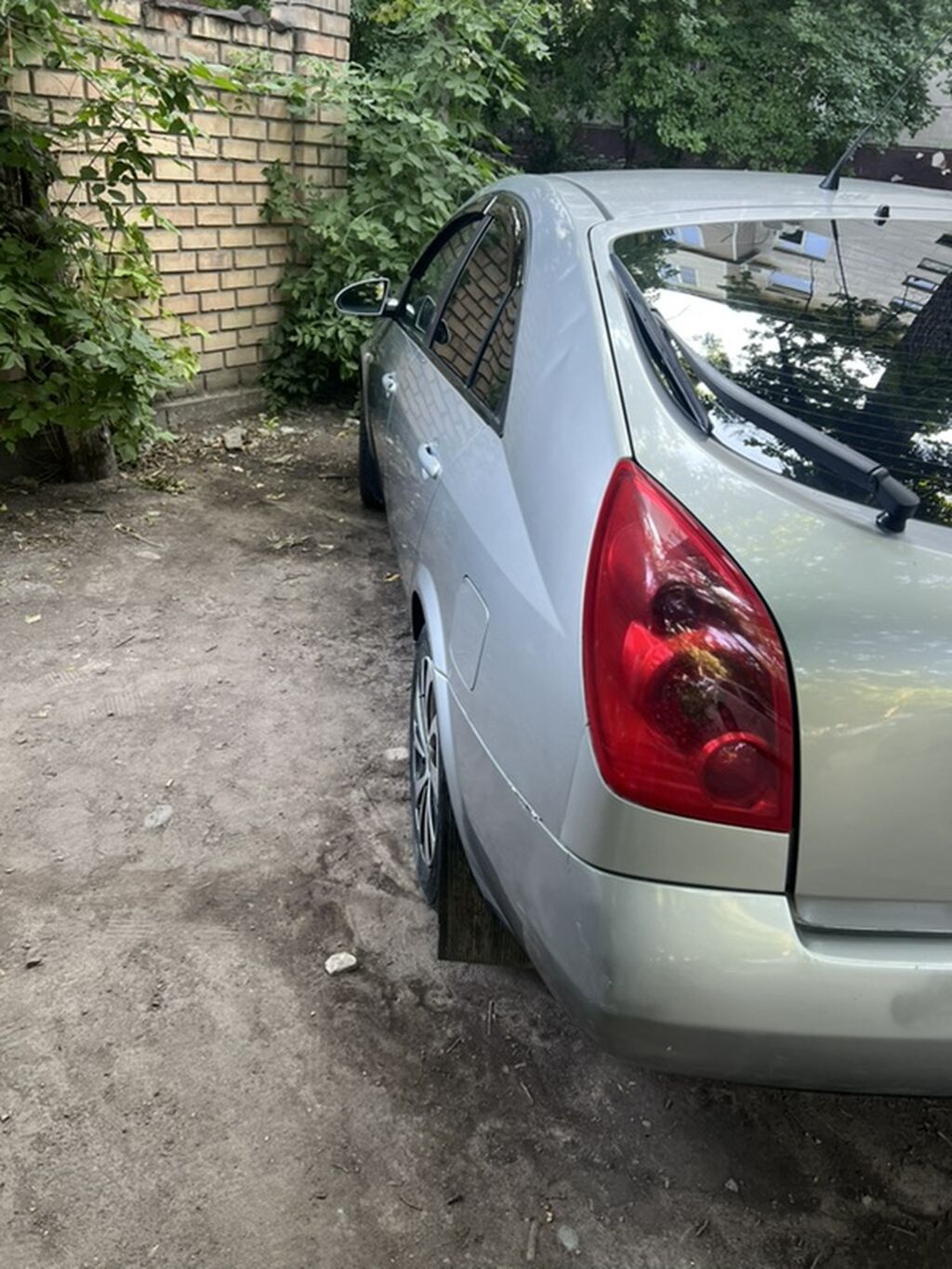 Nissan Primera: 2003 г., 1.6 л, Механика, Бензин, Лифтбек: фото 6