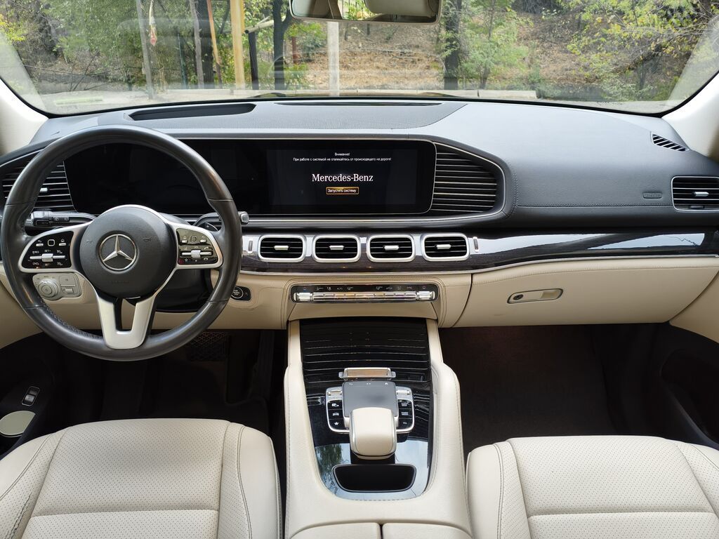 Mercedes-Benz GLE-Class: 2020 г., 3 л, Автомат, Гибрид, Внедорожник: фото 7