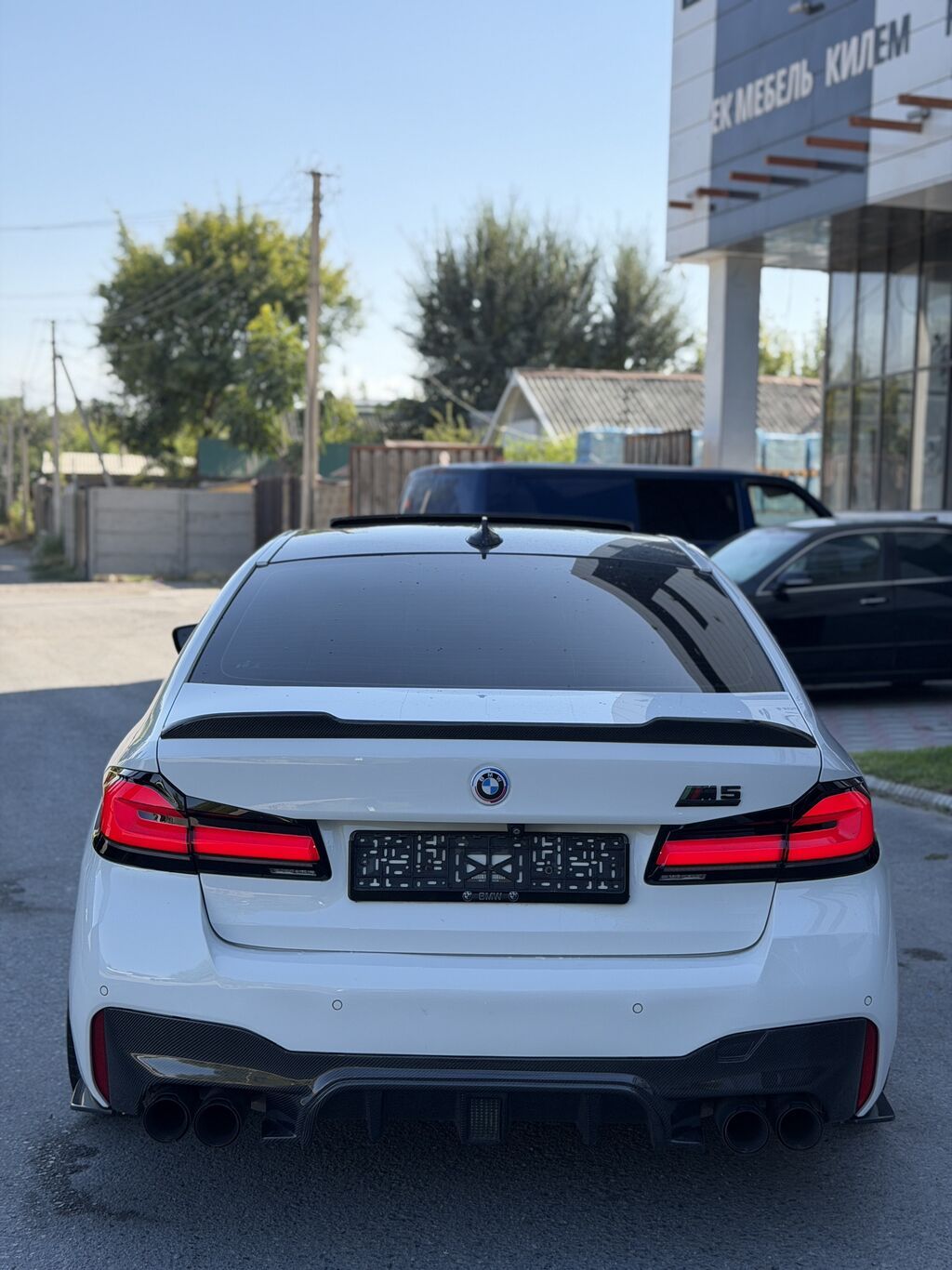 BMW 5 series: 2017 г., 3 л, Автомат, Бензин, Седан: фото 7
