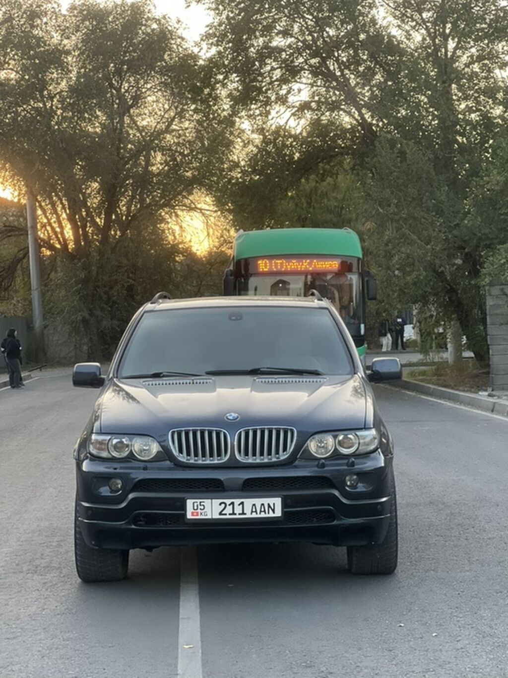 BMW X5: 2004 г., 4.4 л, Автомат, Бензин, Кроссовер: фото 2